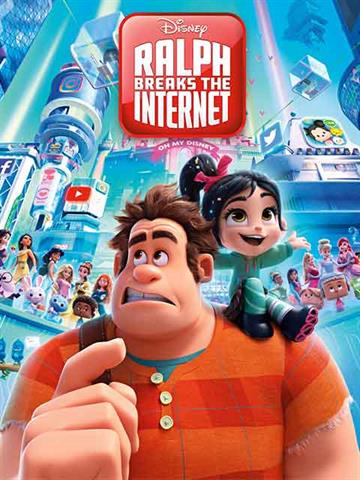 wreck it ralph 2 rent